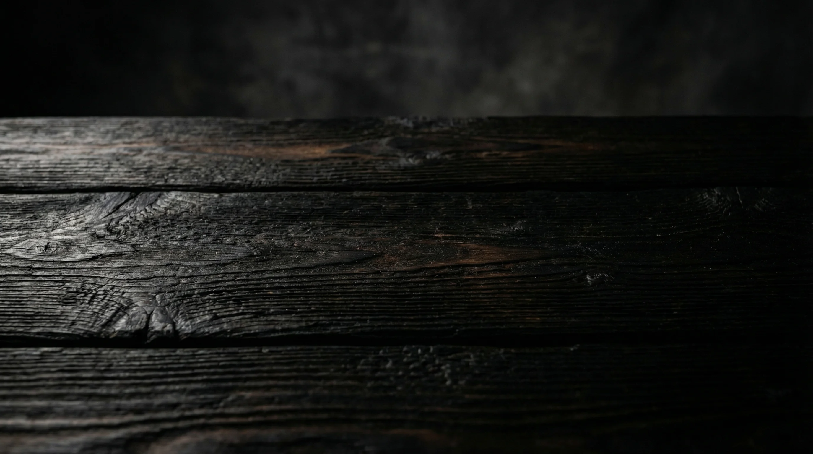 Yakisugi gebrand hout textuur